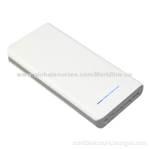 16,000/17,600/20,800mAh Mobile Power Bank with 5V/1,000mA Input, 166*80*22mm Size